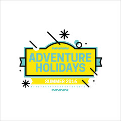 camping theme vector t-shirt design