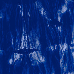 Tie Dye Elements. Dyed Modern Dark Ornament. Wave Silk Ombre Art. Background Tie Dye Elements. Rustic Artistic White Apparel. Dye Indonesian Indigo.