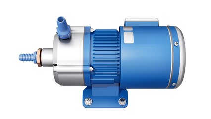 Water Pump. 3d render illustrration