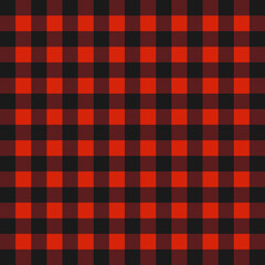 Buffalo checkered plaid pattern