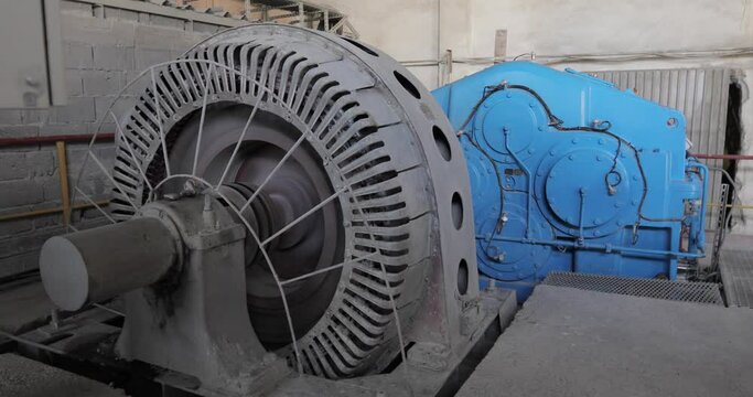 Cooler on the factory. Freezer in the mill.
