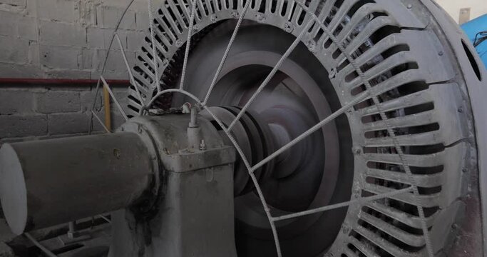 Cooler on the factory. Freezer in the mill.