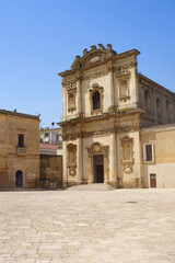 Obraz premium Mesagne, Brindisi province, Apulia: historic buildings