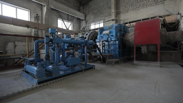 Cooler on the factory. Freezer in the mill.