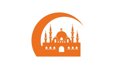 mosque architecture design logo