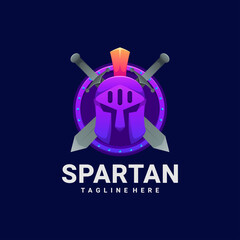 Illustration vector graphic of Spartan, good for logo design