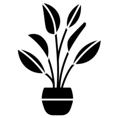 cast iron solid icon