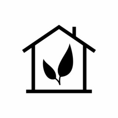 greenhouse icon vector
