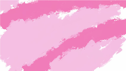 Pink watercolor background for your design, watercolor background concept, vector.
