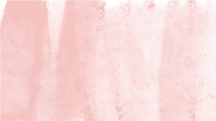 Pink watercolor background for your design, watercolor background concept, vector.
