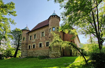 Fototapeta na wymiar Dębno Castle