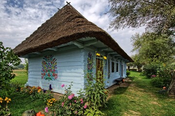 Zalipie, a "painted village"