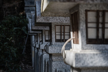 神社 灯籠