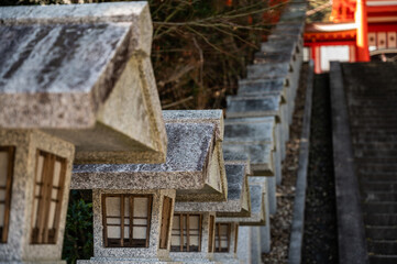 神社 灯籠