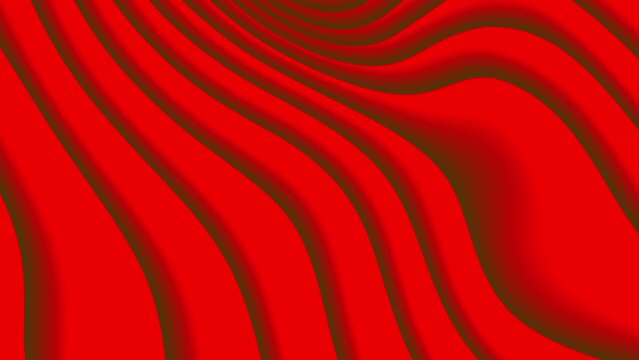 Red colorful liquid gradient smooth background