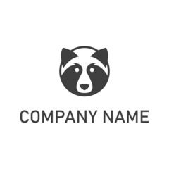 weasel Animal Head logo design