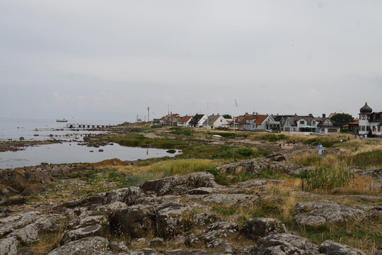 K&uuml;ste bei Torekov in Schweden