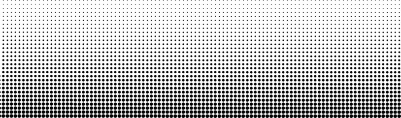 Halftone pattern with dots for different backgrounds and digital or pop art projects