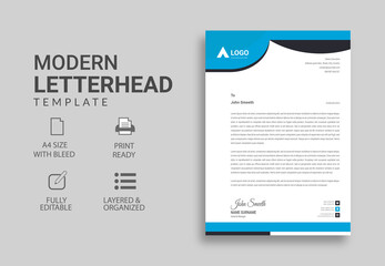 Creative Letterhead,Modern Letterhead,Letterhead,letterhead Word