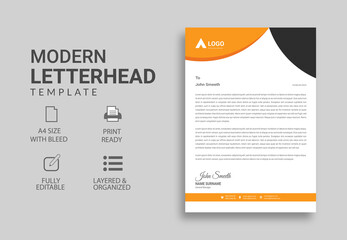 Modern Letterhead,Letterhead,Creative Letterhead,
