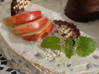 Die Schokokuss-Torte