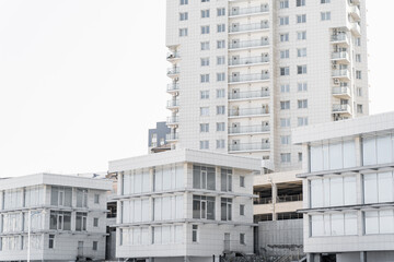 Fototapeta premium building in the city