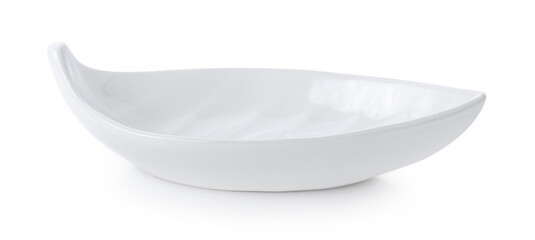 empty bowl isolated on white background