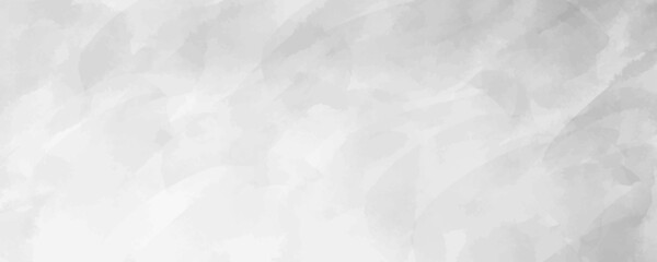 Vector watercolor art background. Hand drawn winter grey abstract vector illustration for cover, interior decor and other users. Vintage grunge texture. Clouds. Monochrome brush strokes. Empty blank.