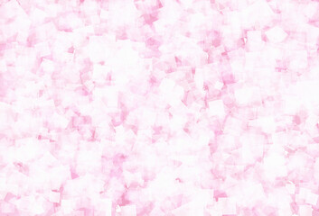 四角で構成された抽象的な背景素材