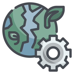 management line icon