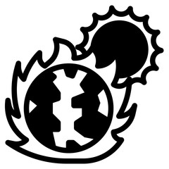 global glyph icon