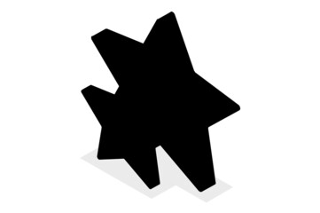 Rating Star Vector Illustration which can be easily Download