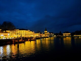 Fototapeta premium city at night
