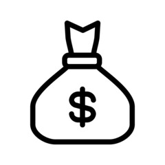 bag, gold, money, coin, vector, isolated, wealth, currency, illustration, finance, sack, cash, business, rich, treasure, background, cartoon, investment, financial, success, icon, symbol, banking