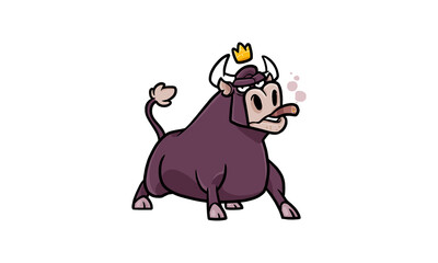 King Bull Character RG
