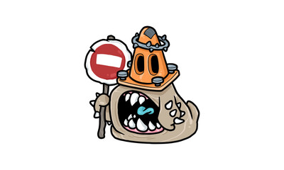 Mud Monster Character RG