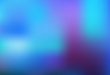 Obraz premium Light BLUE vector bokeh and colorful pattern.
