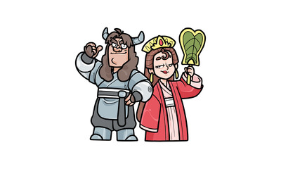 Chinese Odyssey Character RG