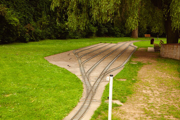 Luxembourg ville, minirail, petit train