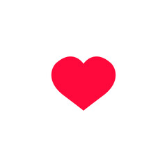 Vector image. Heart, symbol of love.