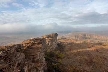 Fototapeta na wymiar grand canyon national park, rocks in Donbass,Ukraine