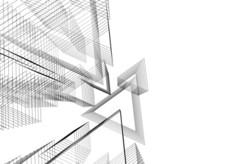 Fototapeta premium background with triangles