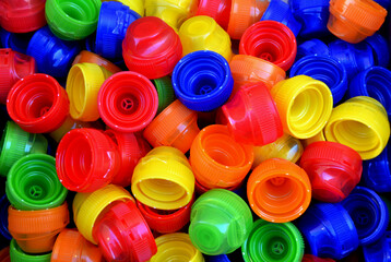 Caps of many colors
