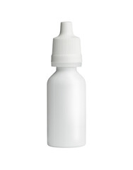 Plastic container eye drop
