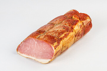 Delicous smoked pork for snack