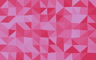 Vector illustration of a triangle polygonal abstract geometric background with colorful gradient design. Low poly design. 