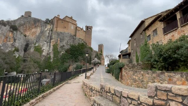 Alqu&eacute;zar is a Spanish municipality and town in the Somontano de Barbastro region wines and vintages with tasting gimbal
