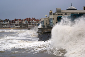 Storm Eunice,  red weather warning for UK, extreme weather, Explosive cyclogenesis, weather bomb 