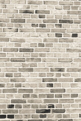brick wall background balck and white, vintage