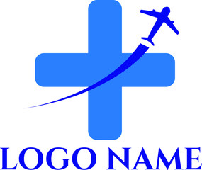 Health care staffing logo design